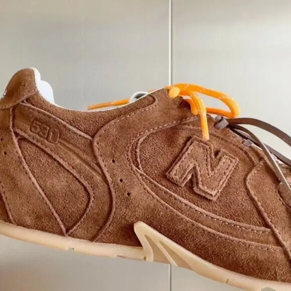 💕💕miu miu x new balance 530 SL women suede sneakers