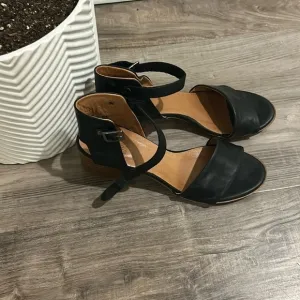 Miz Mooz Heeled Leather Sandals Size 41