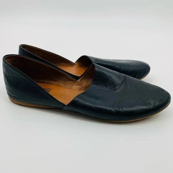 Miz Mooz Kimmy Womens Flats - Premium Leather Comfortable &amp; Casual Almond Toe