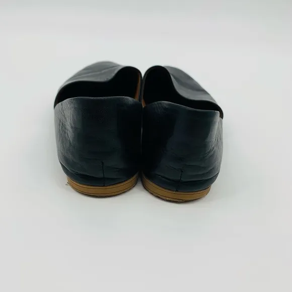 Miz Mooz Kimmy Womens Flats - Premium Leather Comfortable &amp; Casual Almond Toe