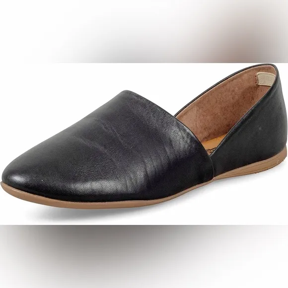 Miz Mooz Kimmy Womens Flats - Premium Leather Comfortable &amp; Casual Almond Toe