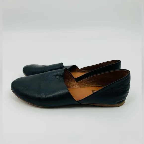 Miz Mooz Kimmy Womens Flats - Premium Leather Comfortable &amp; Casual Almond Toe