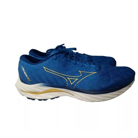 Mizuno Men's Wave Inspire 19 Running Shoes Size 13 M  Blue J1GC234406