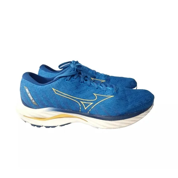 Mizuno Men's Wave Inspire 19 Running Shoes Size 13 M  Blue J1GC234406