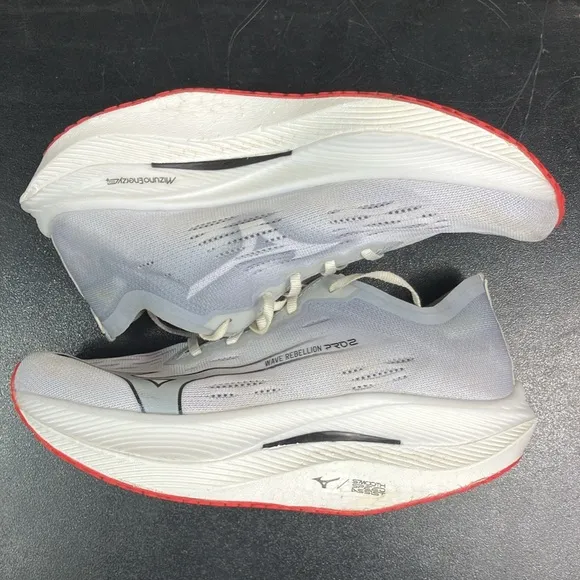 Mizuno Rebellion Wave Pro 2 Athletic Running Sneaker Shoes Women’s size 7