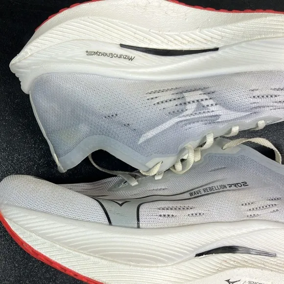 Mizuno Rebellion Wave Pro 2 Athletic Running Sneaker Shoes Women’s size 7