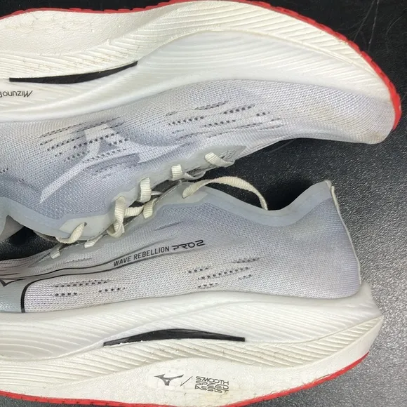 Mizuno Rebellion Wave Pro 2 Athletic Running Sneaker Shoes Women’s size 7