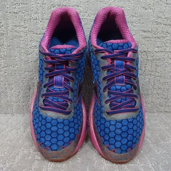 MIZUNO Wave Prophecy 3 Womens Size 6.5 Blue Pink Running Athletic Sneaker Shoes