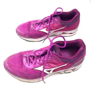 Mizuno Wave Rider 21 Purple Running Shoes, Women's Size 11 A*1221
