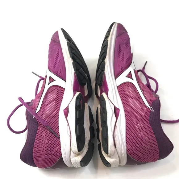 Mizuno Wave Rider 21 Purple Running Shoes, Women's Size 11 A*1221