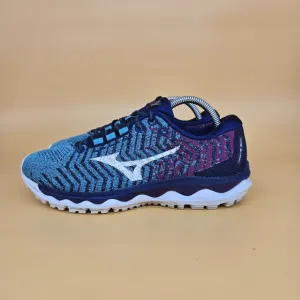 Mizuno Wave Sky 4 Waveknit Women's Running Shoes Size 8.5