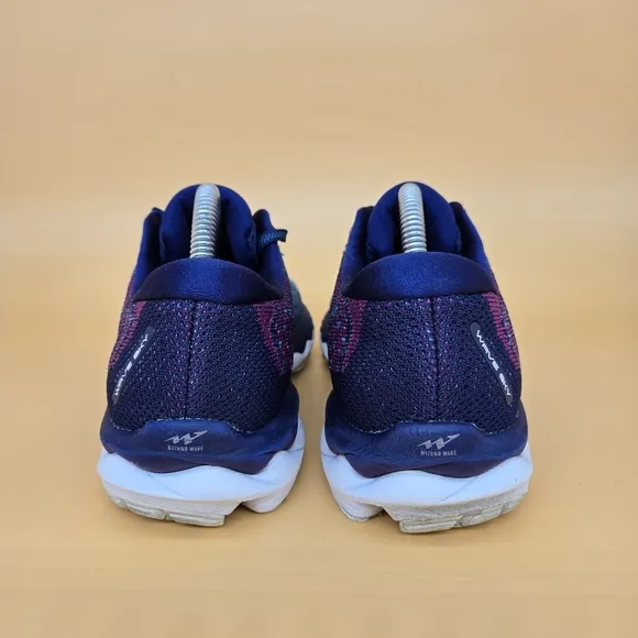 Mizuno Wave Sky 4 Waveknit Women's Running Shoes Size 8.5