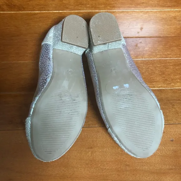 MONSOON children gold heels
