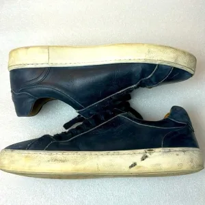 Mossimo Dutti Sneakers Navy 42 EU  9 US Men’s Luxury Napa Leather