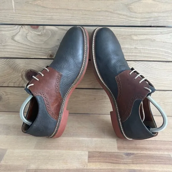 MR. B's Gentlemans Boutique for Aldo Leather Dress Shoes Mens Size 9.5