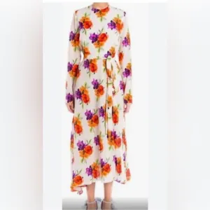 MSGM Milano 100% Silk Dress size 44 (10)