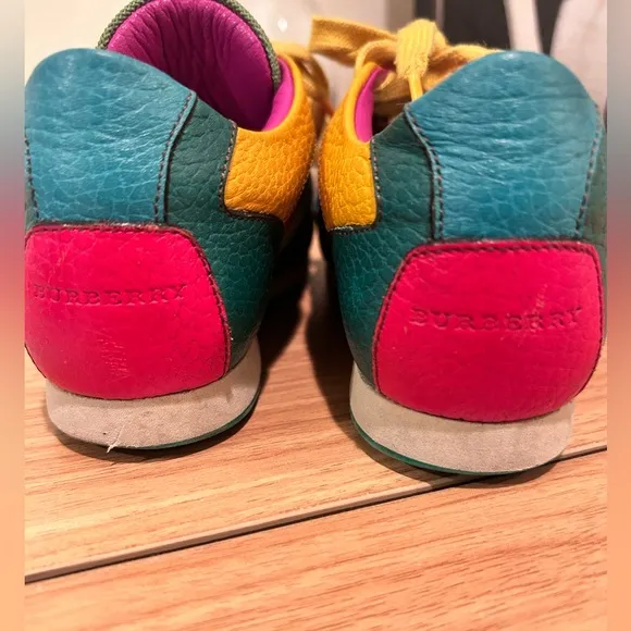 Multi-colored Burberry Kids Sneakers (Size 10.5 in US / EU 28) Unisex