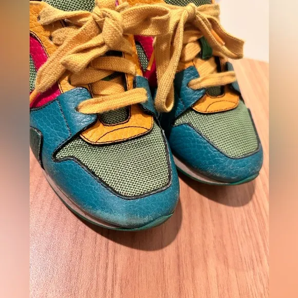 Multi-colored Burberry Kids Sneakers (Size 10.5 in US / EU 28) Unisex