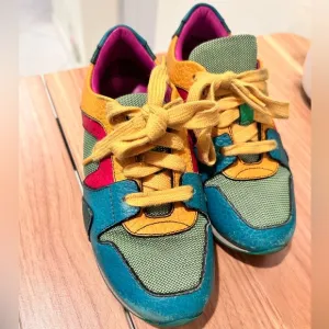 Multi-colored Burberry Kids Sneakers (Size 10.5 in US / EU 28) Unisex