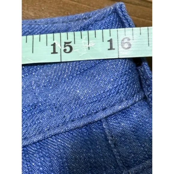 Naked &amp; Famous 12oz Japanese Denim Easy Guy Blue Storm Slub Mens Jeans 32x32 EUC