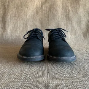 NAOT Men’s Chief Lace Up Dress Shoes Black Size 44 or US 11-11.5