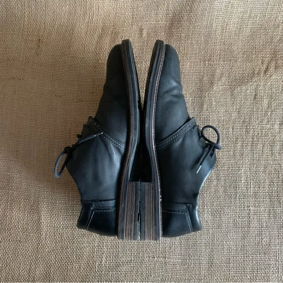 NAOT Men’s Chief Lace Up Dress Shoes Black Size 44 or US 11-11.5