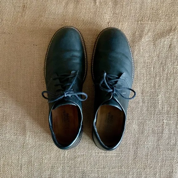 NAOT Men’s Chief Lace Up Dress Shoes Black Size 44 or US 11-11.5