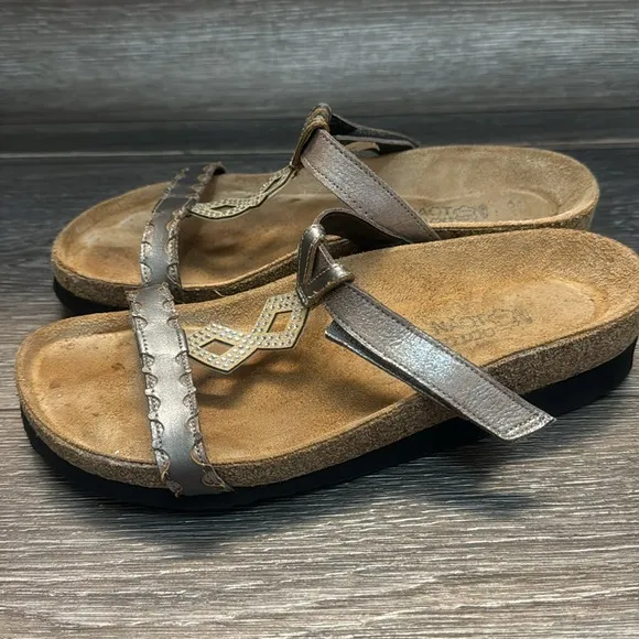 Naot sandals woman’s 38 (n56)