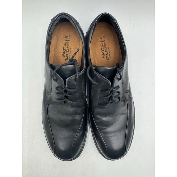 Naot STOCK Men's USED Dress Shoe Black EU Size 45 Regular (80012)