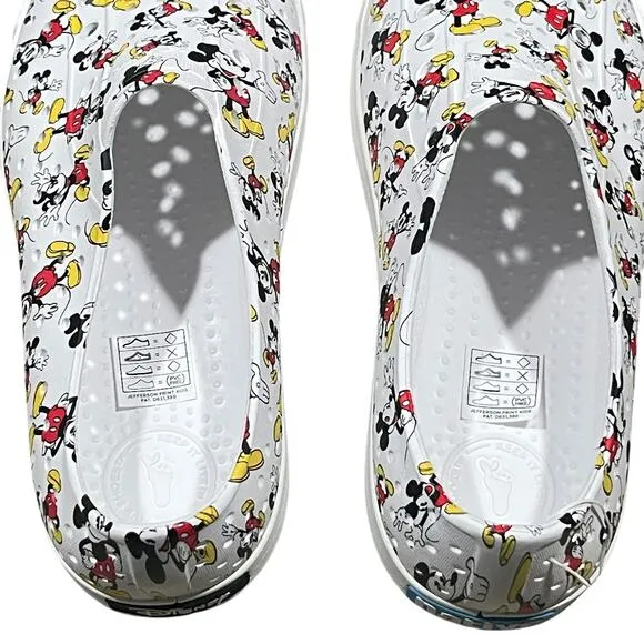 Native Disney Jefferson Fashion Sneakers Mickey Mouse Size J5
