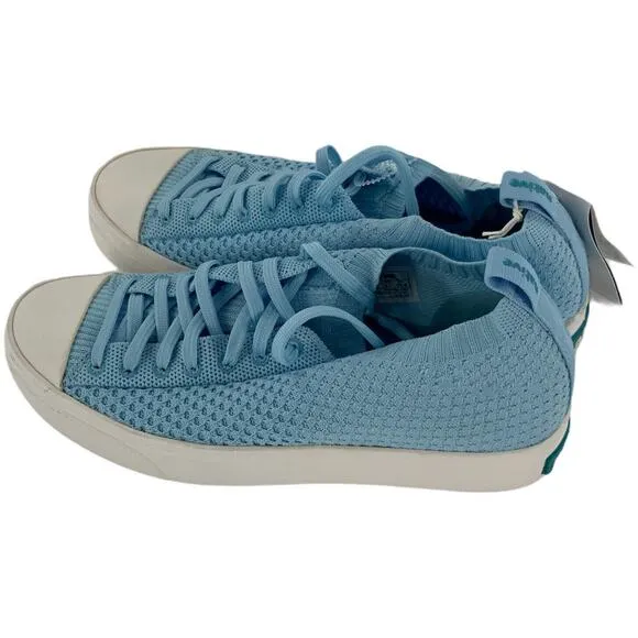 Native Jefferson 2.0 Liteknit Sky Blue Unisex Shoes Boys 5 Girls 7 Sneakers New