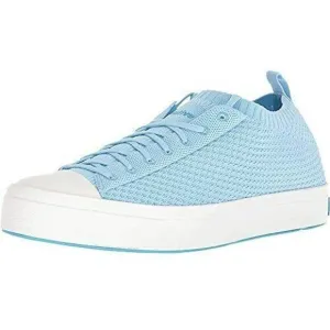 Native Jefferson 2.0 Liteknit Sky Blue Unisex Shoes Boys 5 Girls 7 Sneakers New