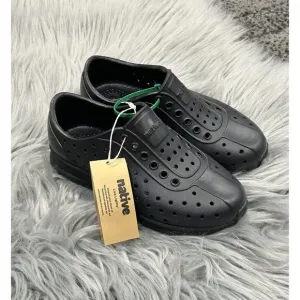 Native Robbie Sugarlite Jiffy Black Children’s Unisex Shoes Size C11