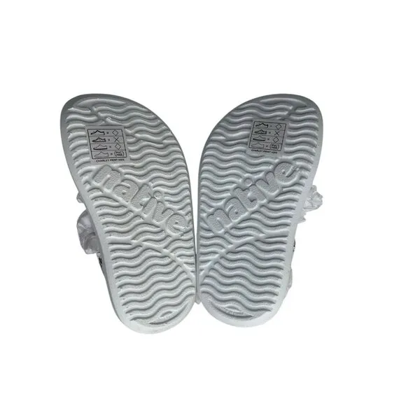 Native Sandals Kids Boys Girls Toddler Size 6 C Charley Disney Mickey Mouse