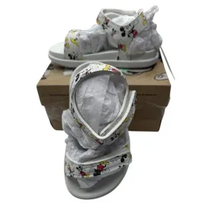 Native Sandals Kids Boys Girls Toddler Size 6 C Charley Disney Mickey Mouse