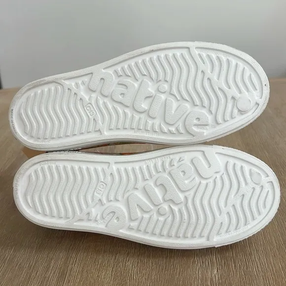 Native Shoes Jefferson Tropical Fruits Slip On Tennis Shoes Youth Child 13