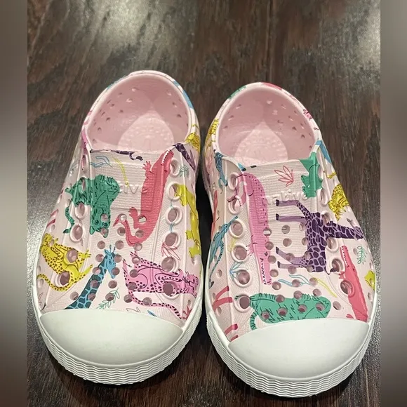 Native Shoes Kids Jefferson Sugarlite Print Unisex Kids Shoes Size C4