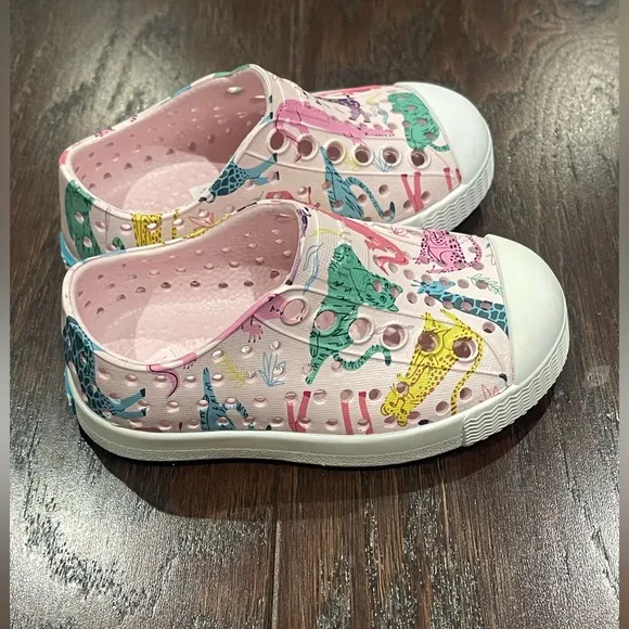 Native Shoes Kids Jefferson Sugarlite Print Unisex Kids Shoes Size C4