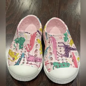 Native Shoes Kids Jefferson Sugarlite Print Unisex Kids Shoes Size C4