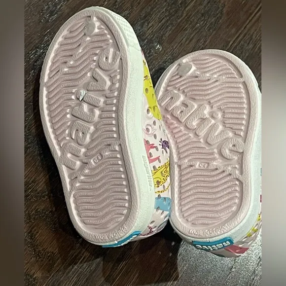 Native Shoes Kids Jefferson Sugarlite Print Unisex Kids Shoes Size C4