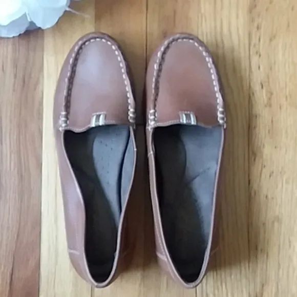Natural Soul by Naturalizer Ashton Leather Loafers