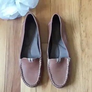 Natural Soul by Naturalizer Ashton Leather Loafers