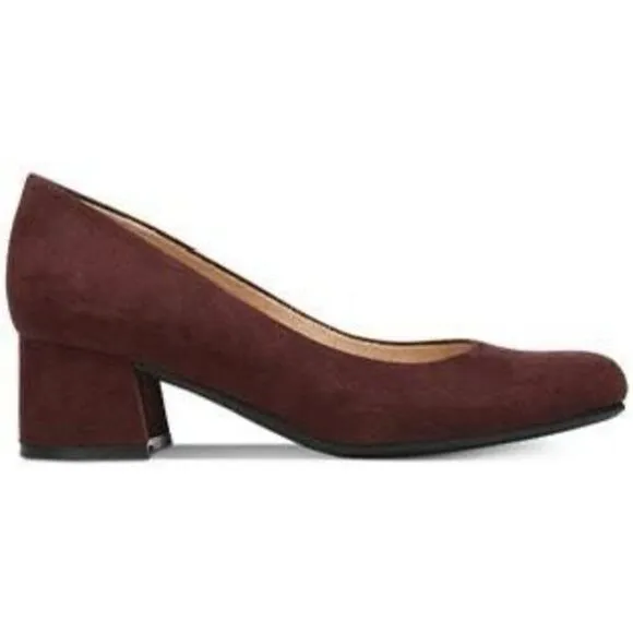 ✨Naturalizer Donelle Womens Maroon Solid Sz 8 Dress Heels✨