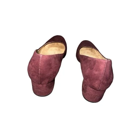 ✨Naturalizer Donelle Womens Maroon Solid Sz 8 Dress Heels✨