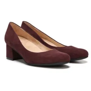 ✨Naturalizer Donelle Womens Maroon Solid Sz 8 Dress Heels✨