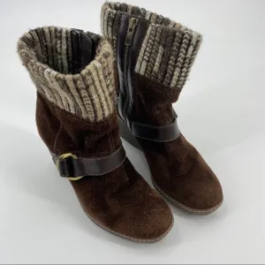 Naturalizer Kenning Boots Size 7M