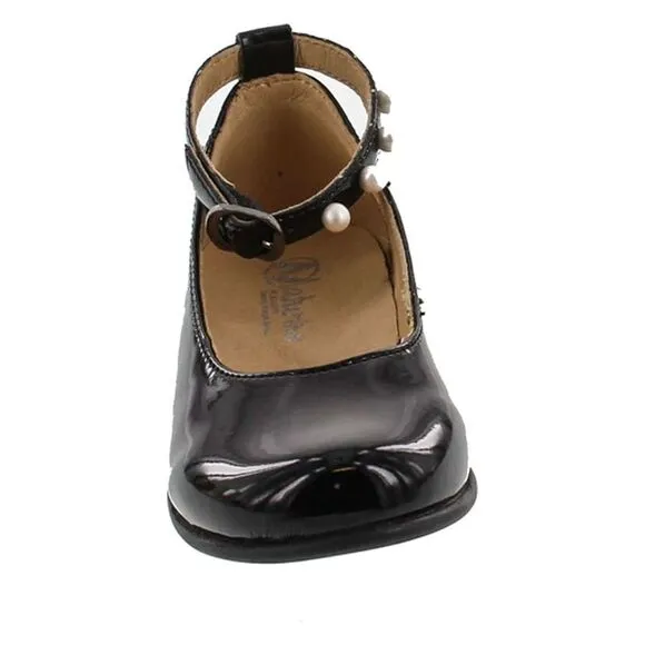 Naturino 5067 USA Lacca Nero ChildG flats-shoes 31 NEW