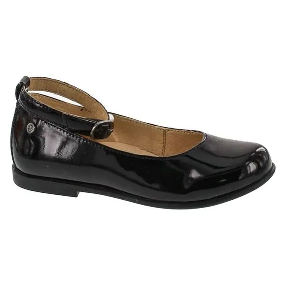 Naturino 5067 USA Lacca Nero ChildG flats-shoes 33 NEW