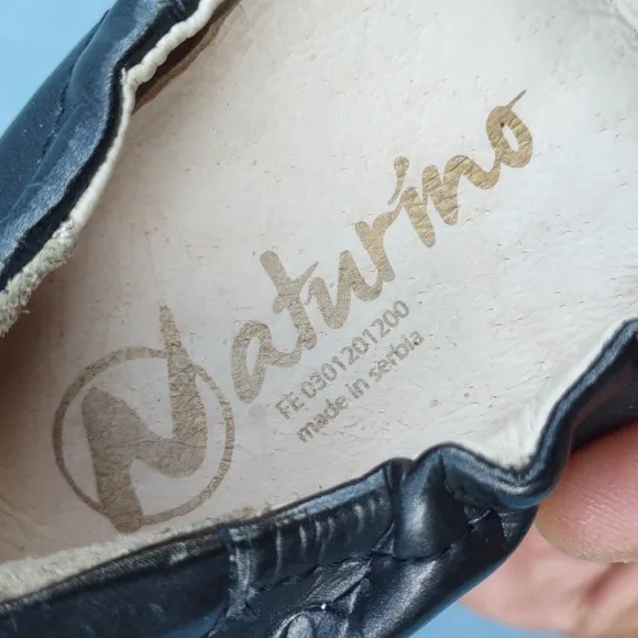 Naturino®  Girls size 7.5 kids ballerina flats