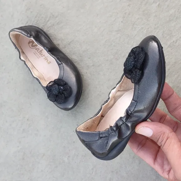 Naturino®  Girls size 7.5 kids ballerina flats